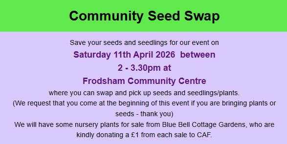 Community Seed Swap