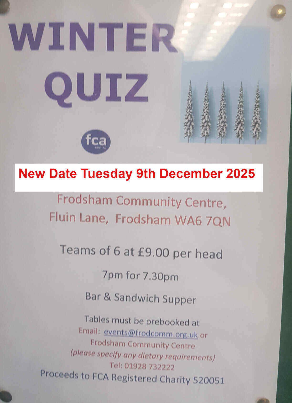 Winter Quiz