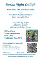 Burns Night Ceilidh