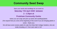 Community Seed Swap