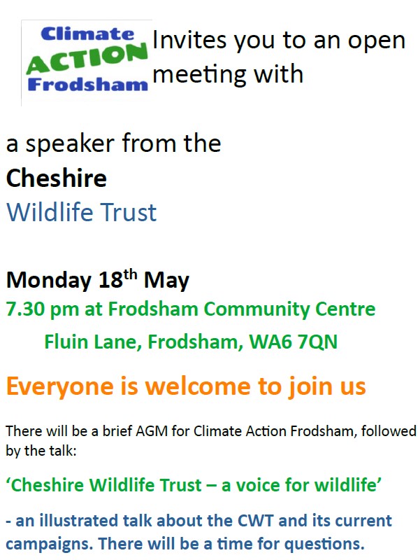 CAF Open Meeting