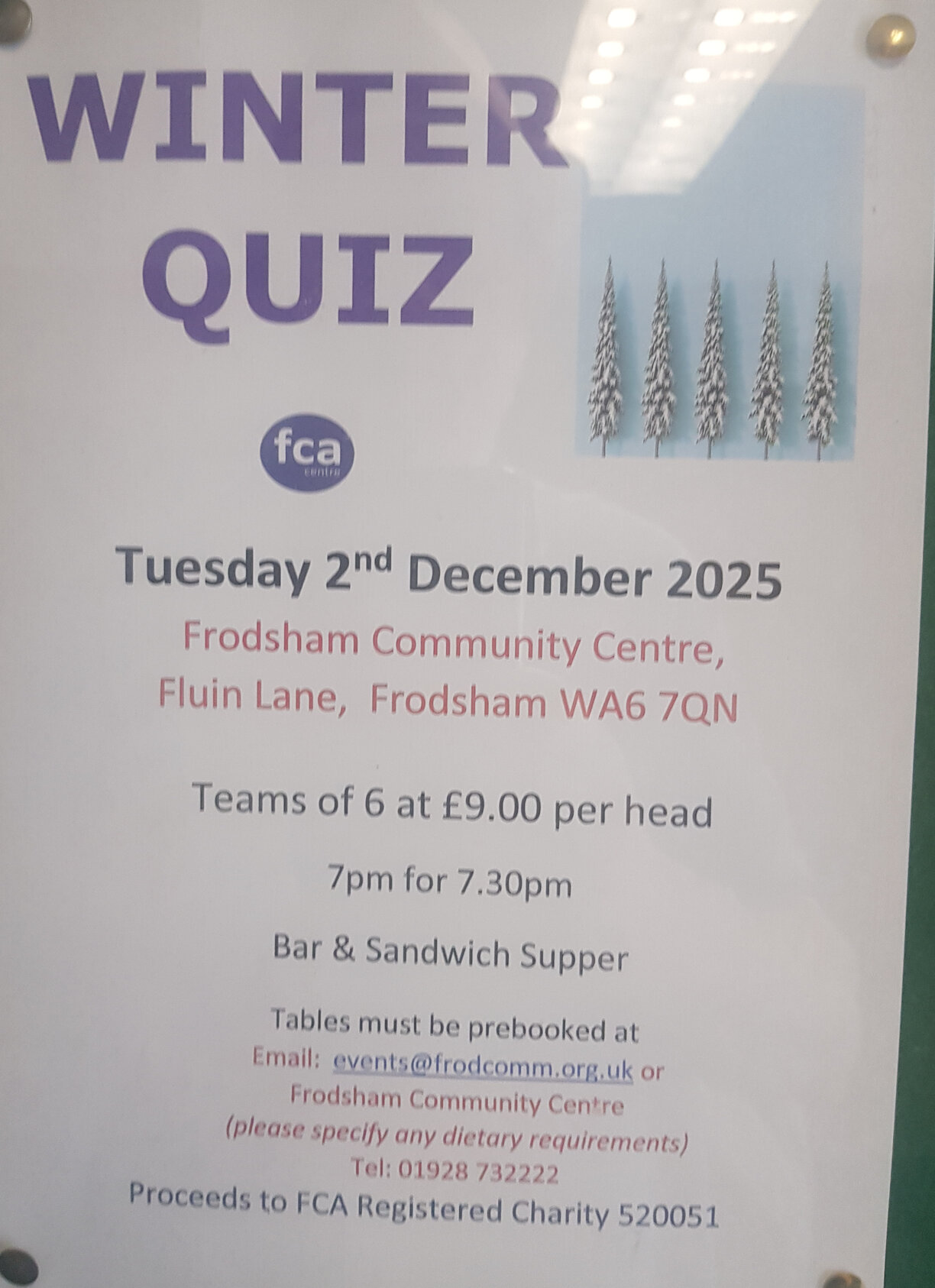 Winter Quiz