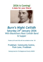 Burns Night Ceilidh
