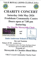 Charity Concert