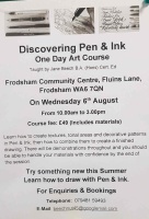Discovering Pen and Ink