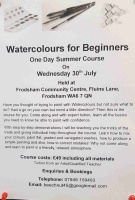 Watercolours for Beginners