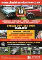 Annual Rotary Charity Motor Show